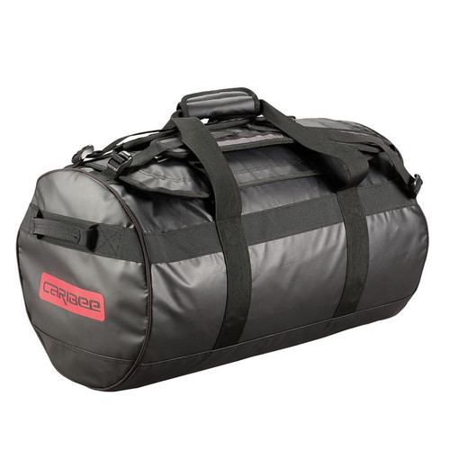 Caribee Kokoda 65L Water Resistant Gear Bag BLACK