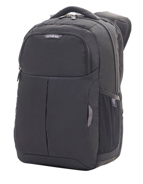 Samsonite Albi laptop backpack BLACK