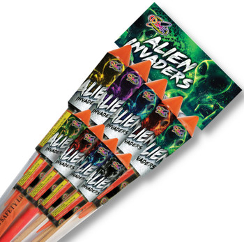 Alien Invader Rockets Alien Invader Rockets