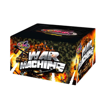 A machine of war !!! A machine of war !!!