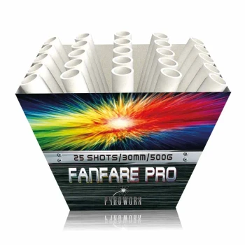 Fanfare Pro - Our Retail Manager's Favourite Firework this year !!!