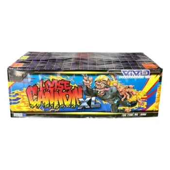 Loose Cannon Firework | 57 Shot F2 | Vivid Pyrotechnics
