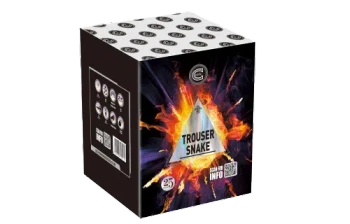 Trouser Snake Firework | 25 Shot 30mm Cake

