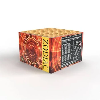 Zodiac 49 Shot Low Noise Aerial Barrage | Zeus Fireworks
