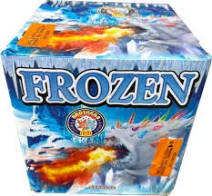Frozen 36 Shot 30mm F3 Firework | 756g NEC
