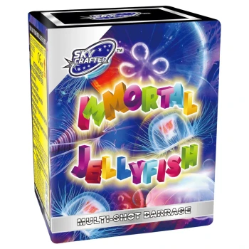 Immortal Jellyfish 12 Shot F2 Firework | Sky Crafter
