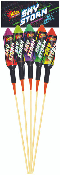 Sky Storm Rocket Pack