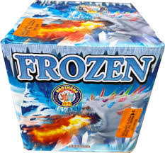 Frozen 36 Shot 30mm F3 Firework | 756g NEC

