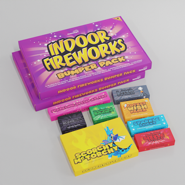 Indoor Fireworks