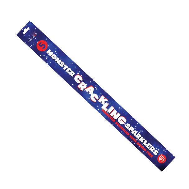 Monster Crackling Sparklers