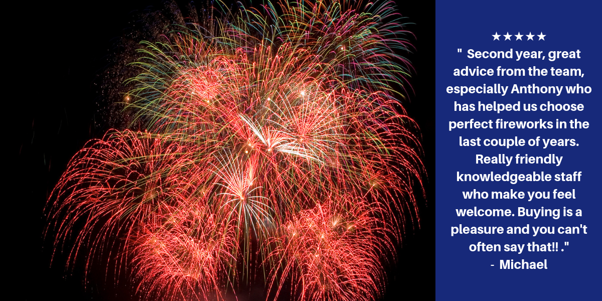 Buy Fireworks From Our Bracknell Reading And Online Firework Shop