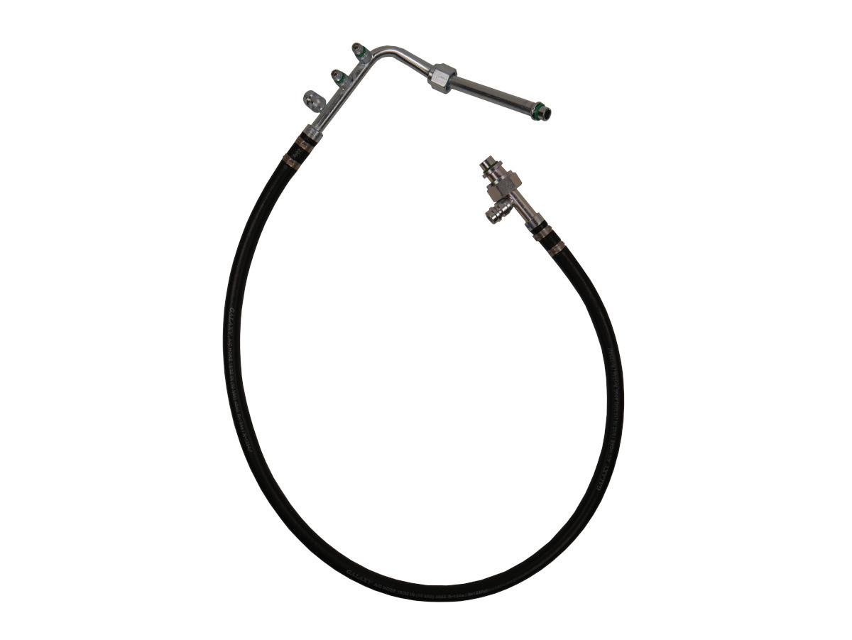 スリーワンD90 D9013-4830 Compressor to Condenser Hose Kenworth