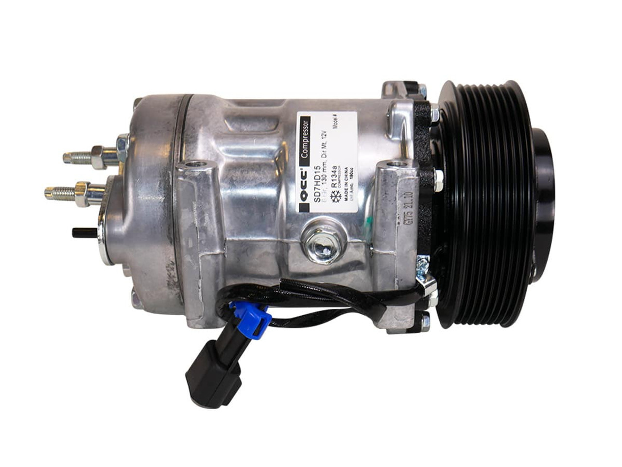 Compressor Kit 8 Groove PACCAR MX - 13 2012 -2013