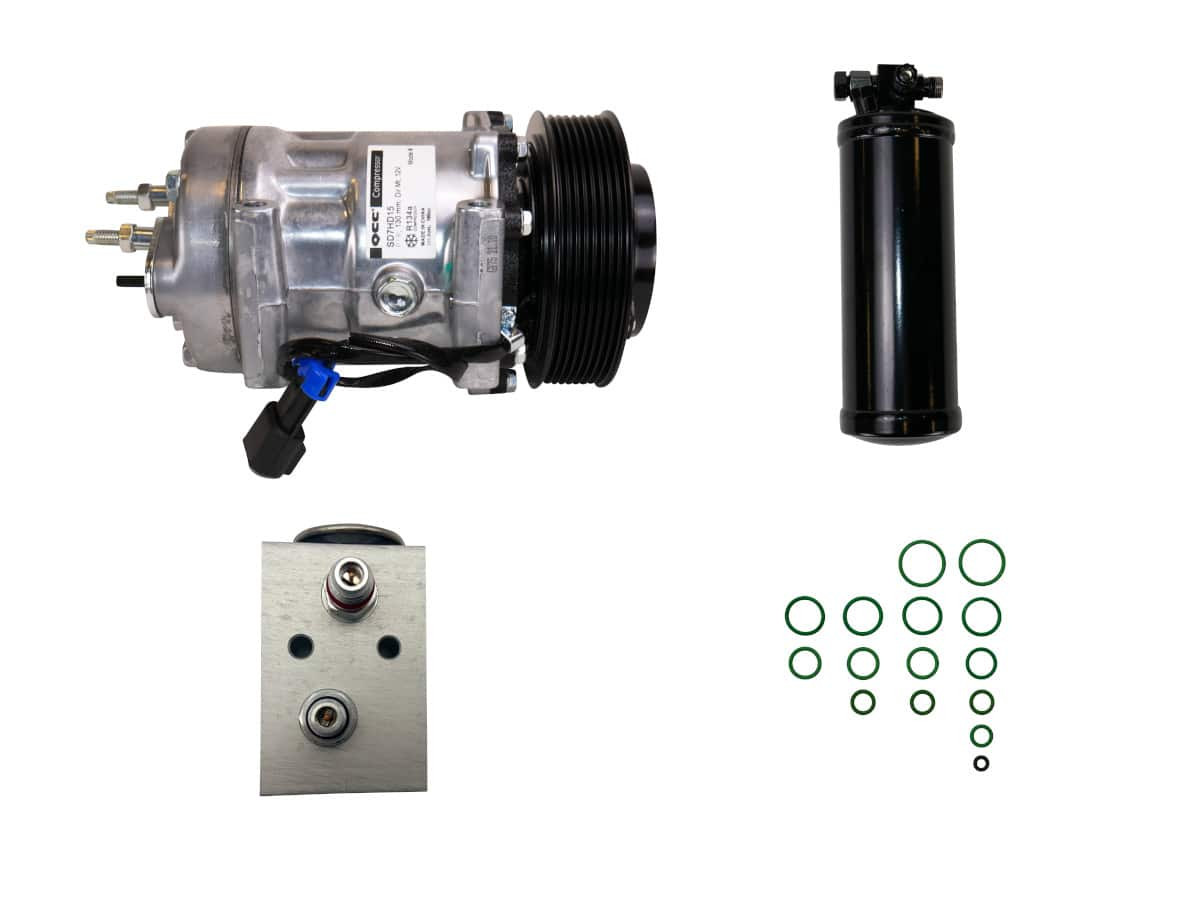 コンプレッサー2012 Compressor Kit for PACCAR MX-13 2012-2013