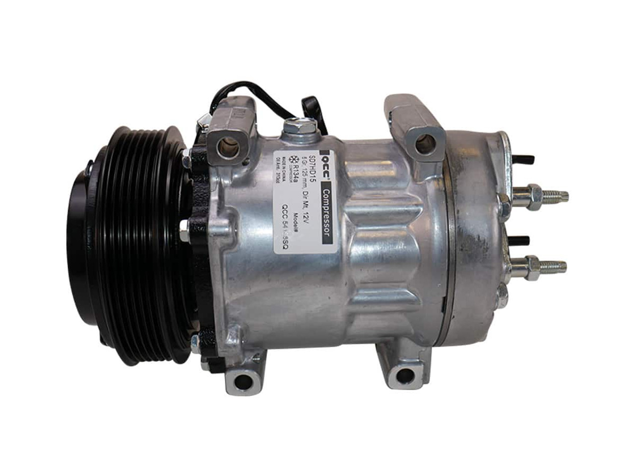a-chan　1113 Compressor Kit 6 Groove for Day Cab T680 with Paccar MX-11