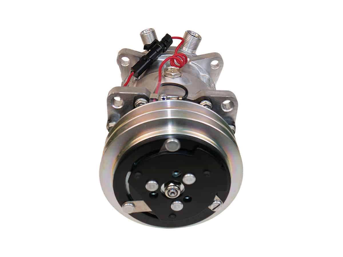 F69-6001-253-4627 Sanden Compressor with 2 Groove 132mm Clutch