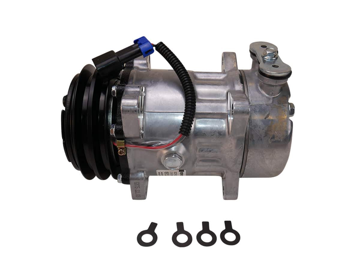 F69-6002-231 Sanden Compressor with 2 Groove 125mm Clutch