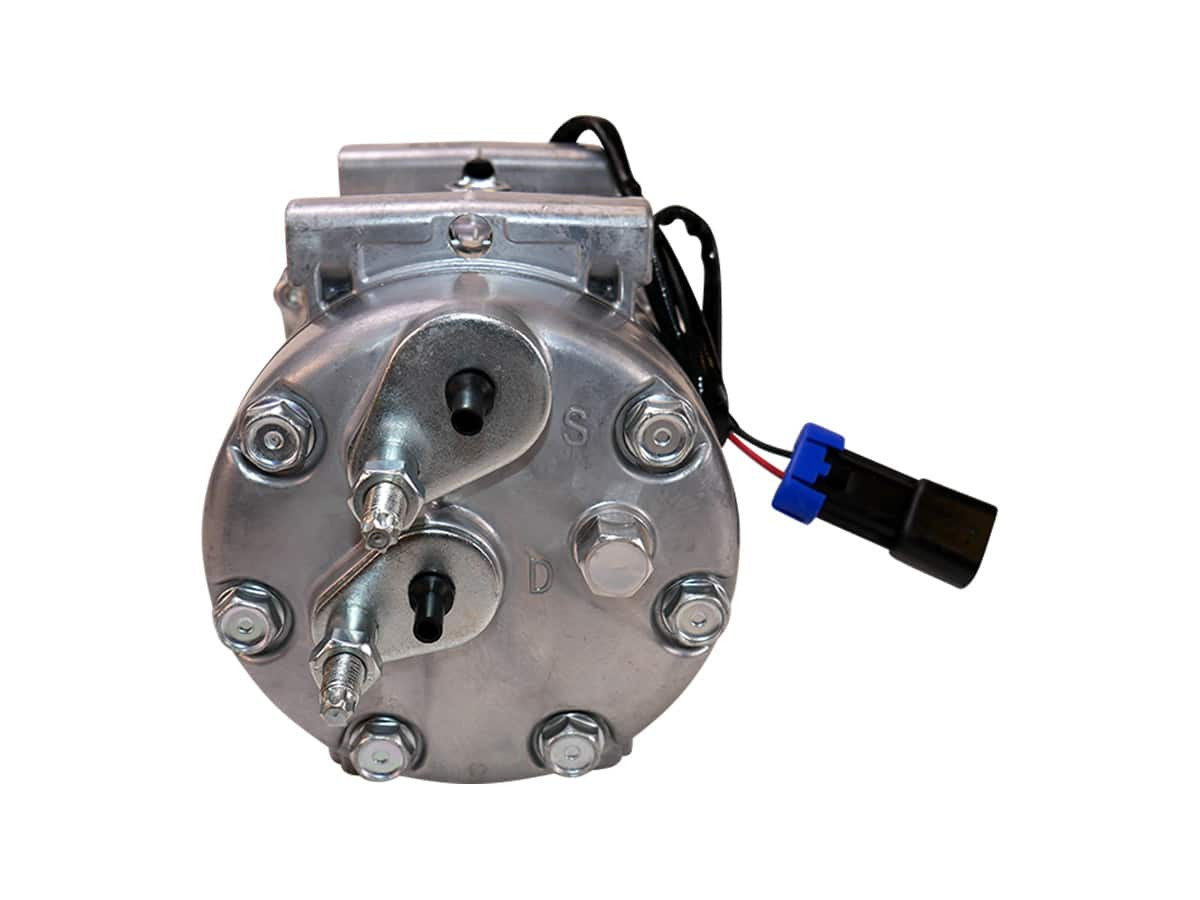 F69-1015-111 Sanden Compressor with 6 Groove 125mm Clutch