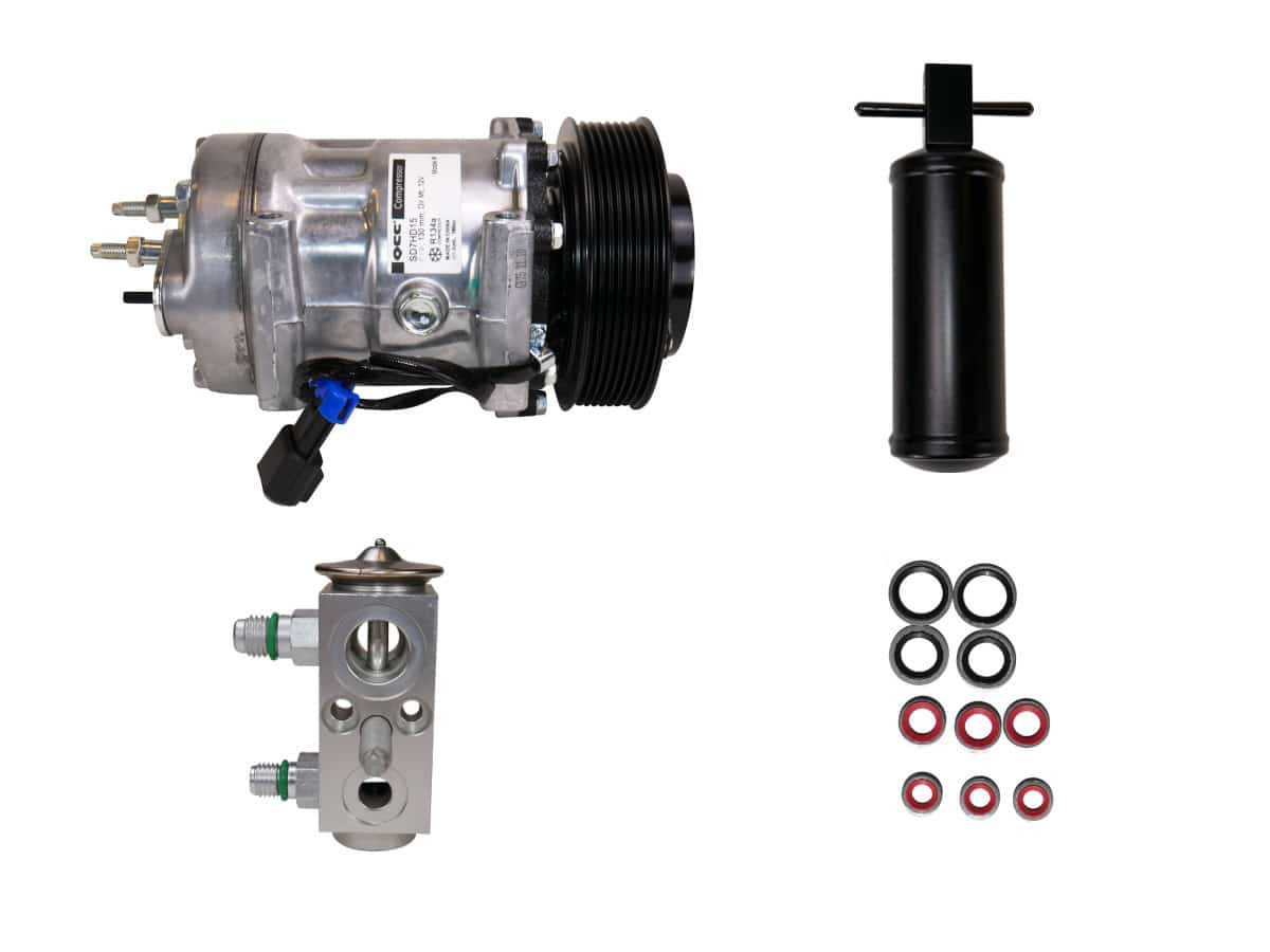 Compressor Kit for PACCAR MX-13 2014-2018