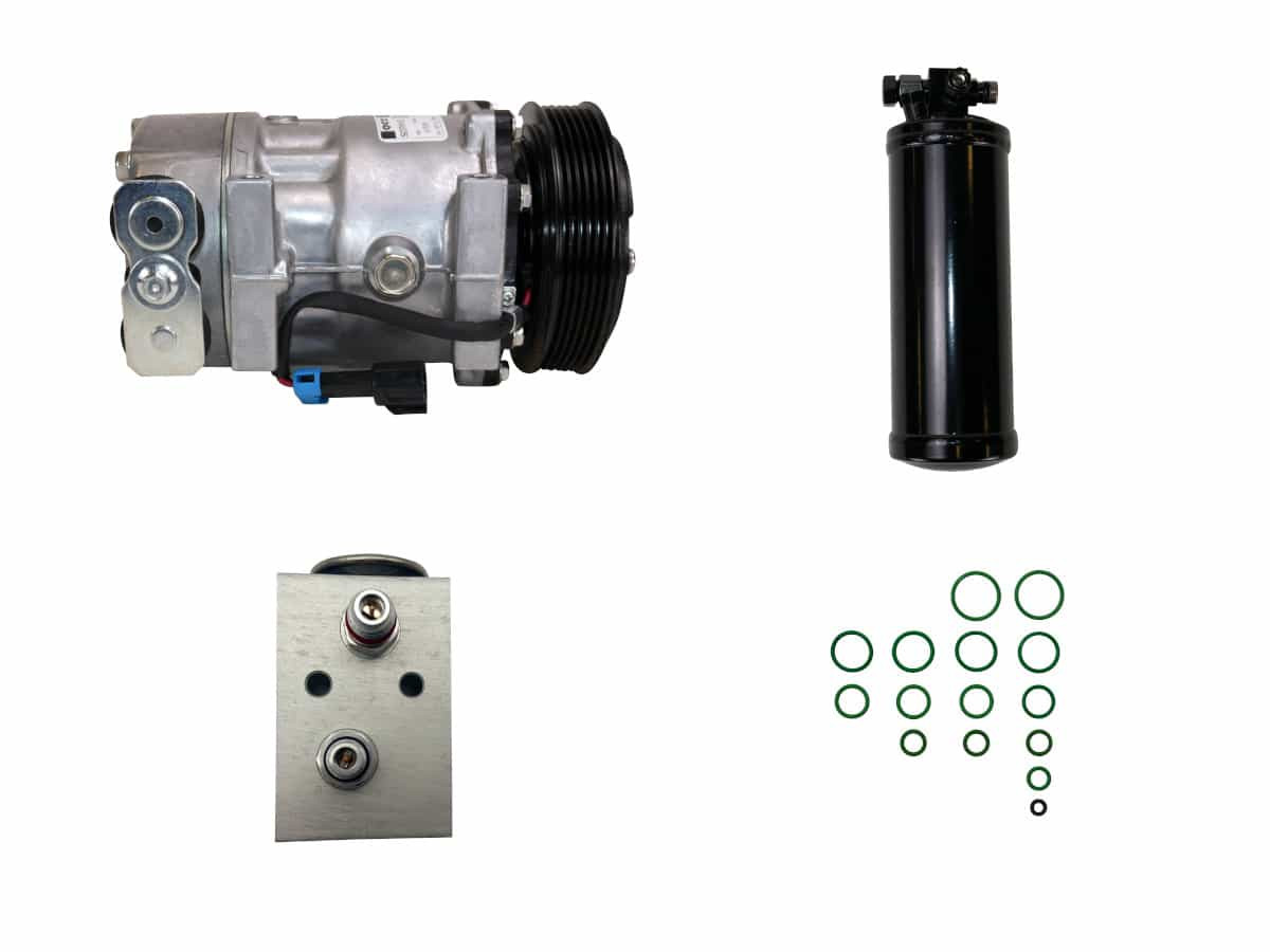 AC Compressor Kit for CAT C15 2008 - 2009