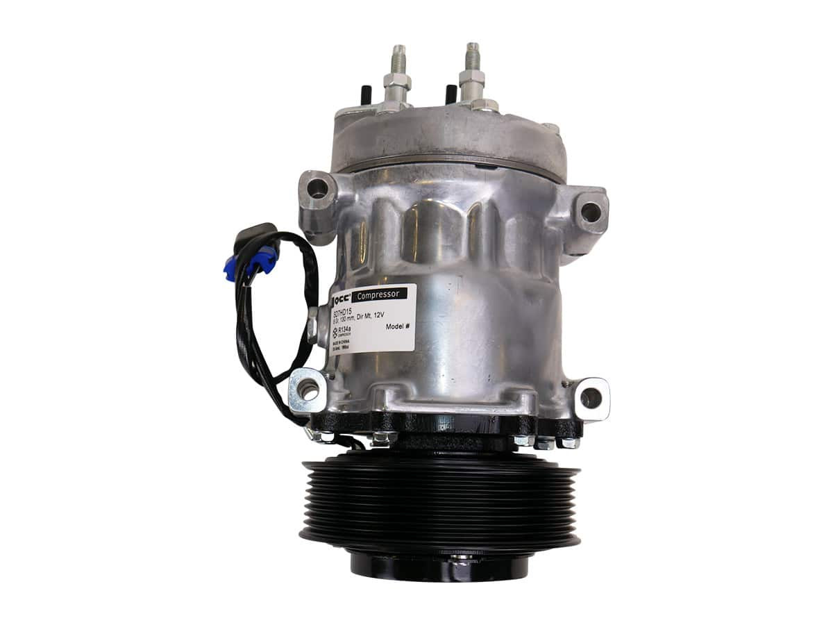 F69-1014, F69-1017 Sanden Compressor 8 Groove 130mm Clutch