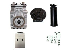 AC Compressor Kit for Cummins ISM 2001 AC Compressor Kit for Cummins ISM 2001