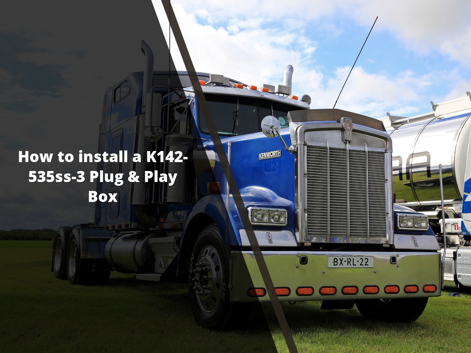 How to install a K142-535ss-3 Plug & Play Unit (Air Operated)