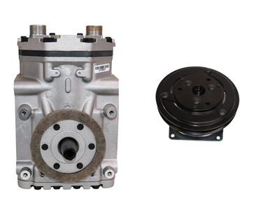 ET210L-25076C AC Compressor with 1 Groove 6in Clutch
