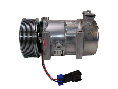 F69-6003-141 Sanden Compressor with 10 Groove 126mm Clutch