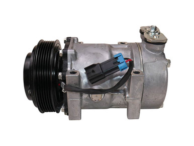 F69-6003-111 Sanden Compressor with 8 Groove 119mm Clutch