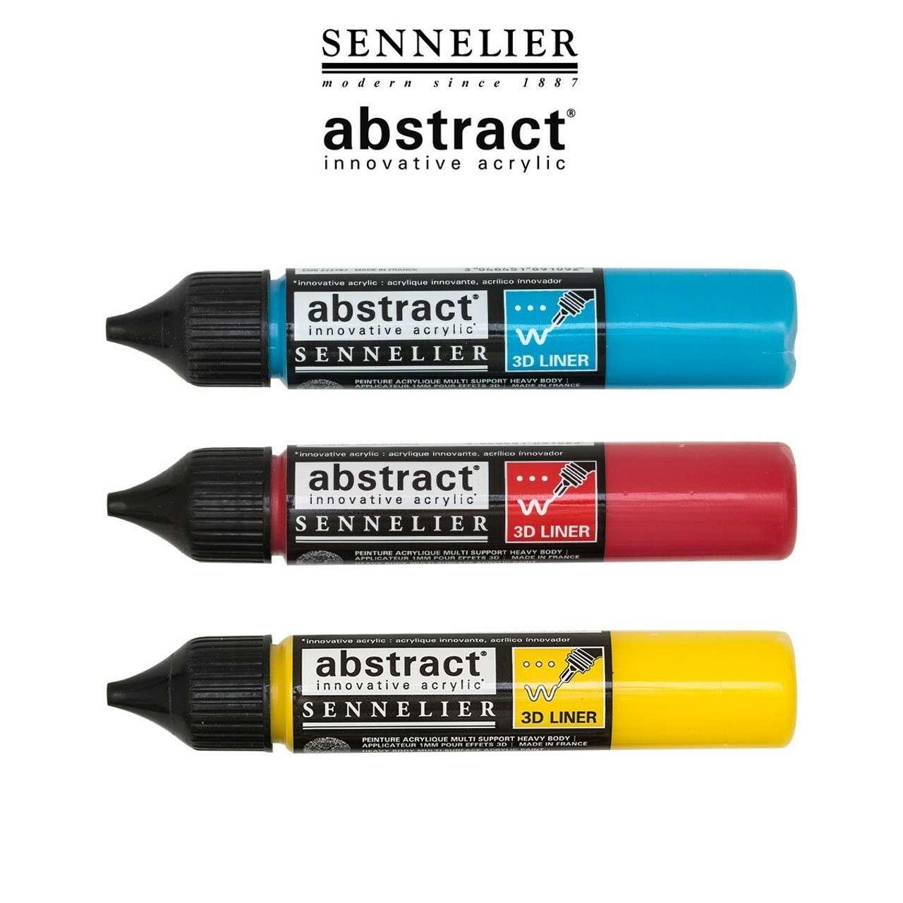 Sennelier Abstract Acrylic 3D liner