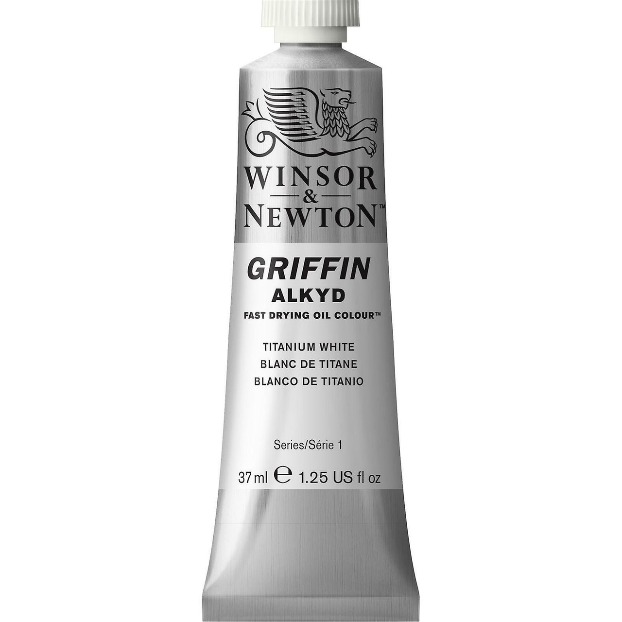 Griffin Alkyd Oil Colour White