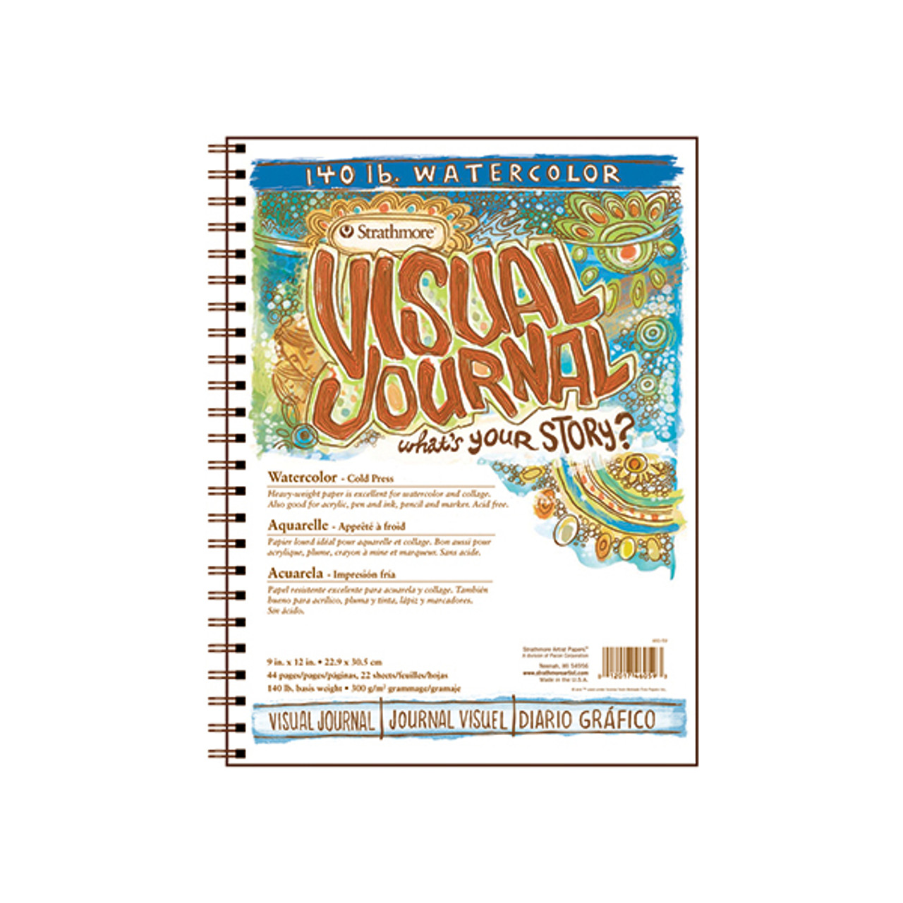 Strathmore Visual Watercolour Journal