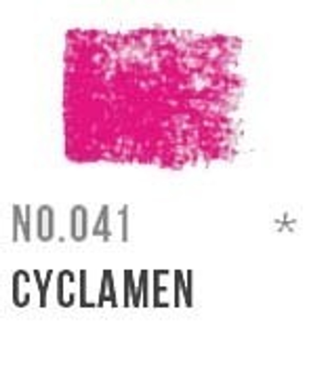 Conte Crayon - Cyclamen