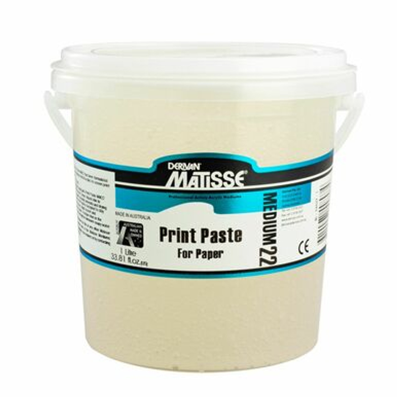 Matisse Print Paste 4L