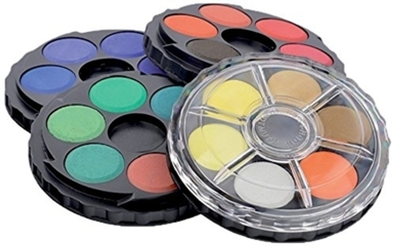 Koh-I-Noor-Basic Watercolour Disc set of 24