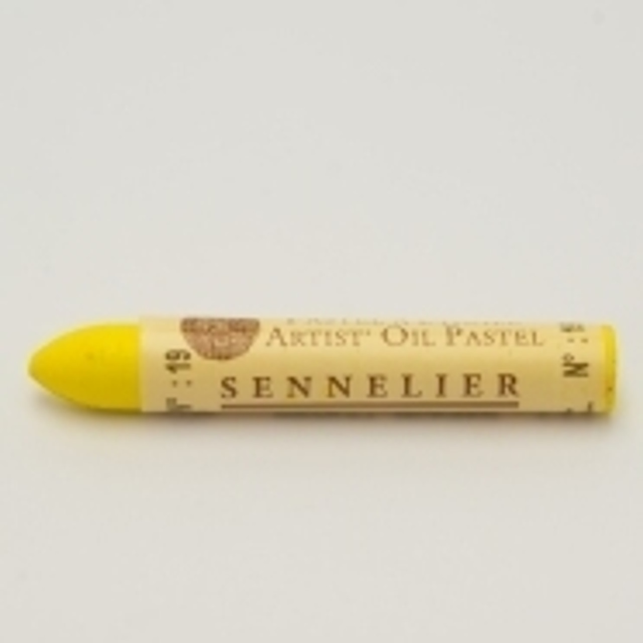 SENNELIER OIL PASTEL LEMON YELLOW 019