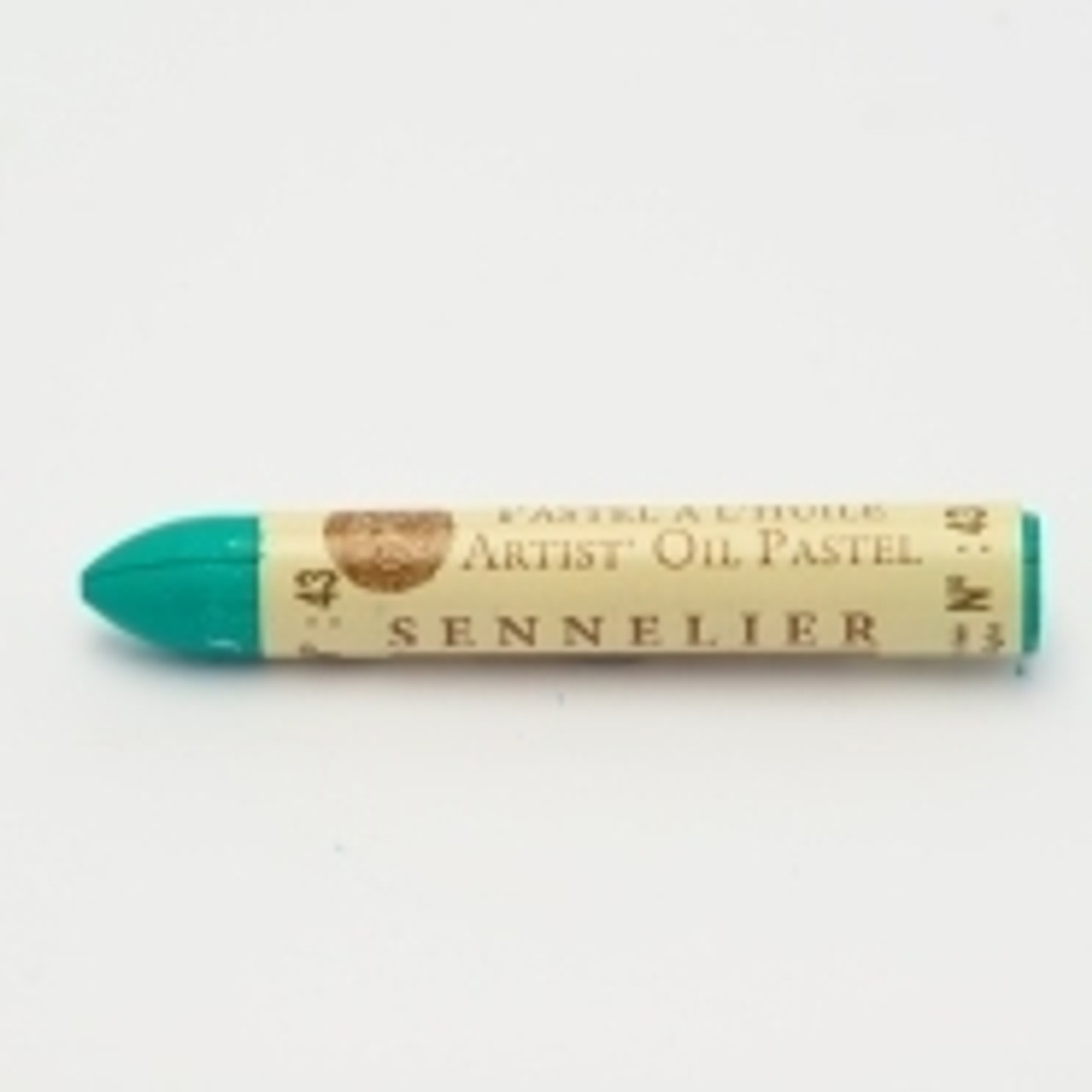 SENNELIER OIL PASTEL COBALT GREEN LT 043