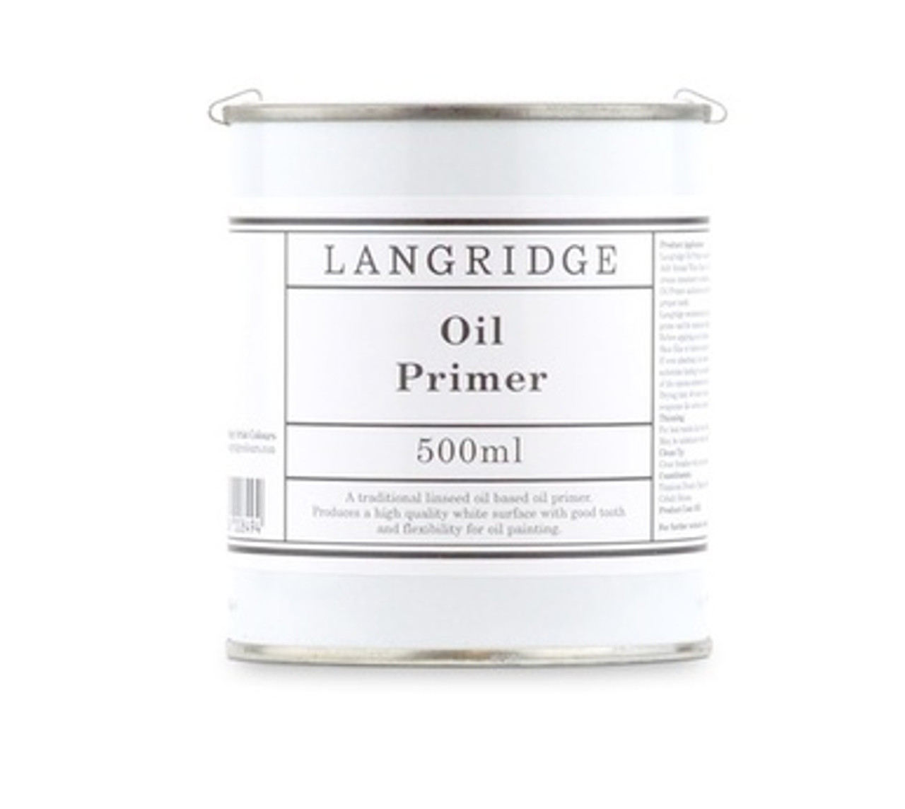 Langridge Oil Prime