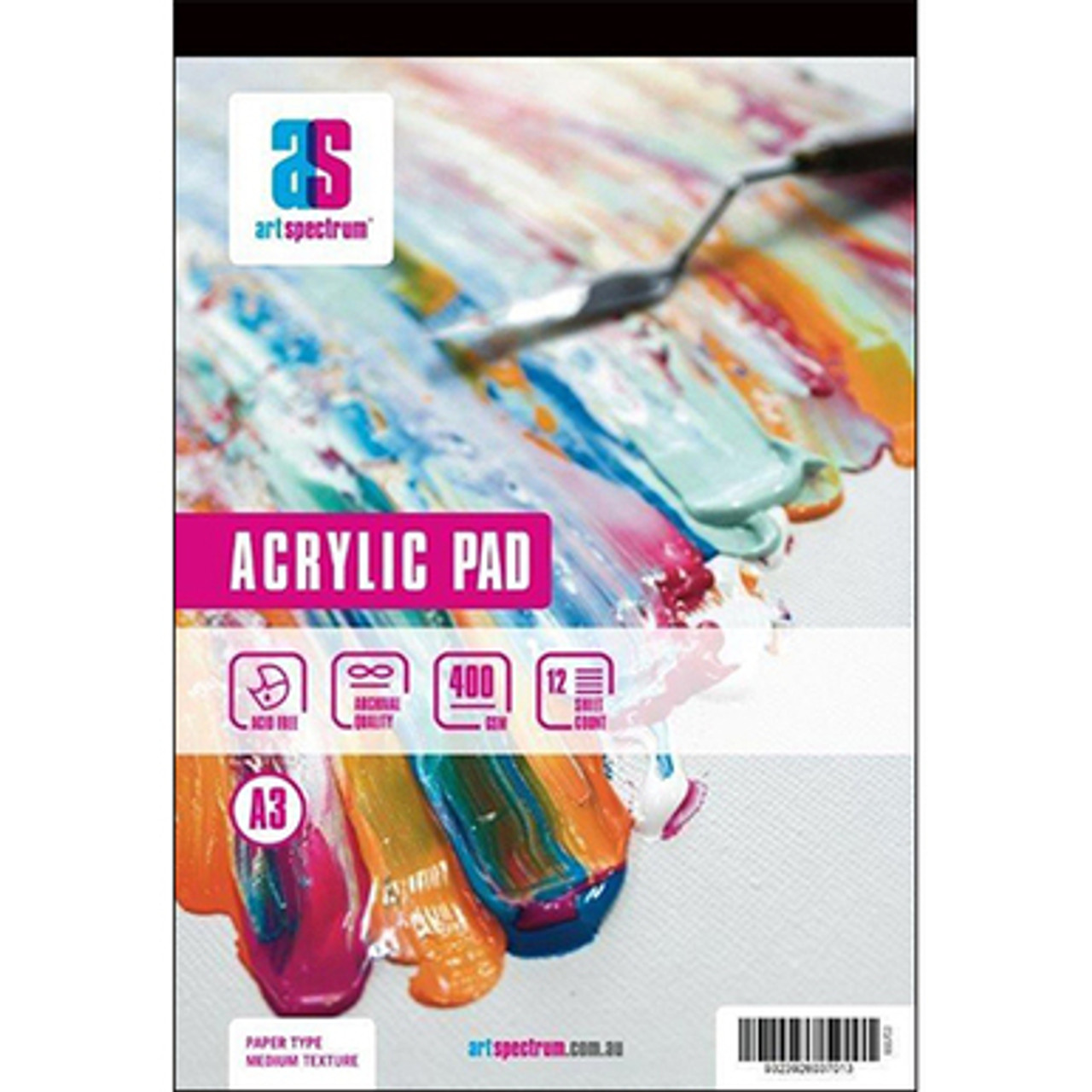 Art Spectrum-Art Spectrum Acrylic Pad A4