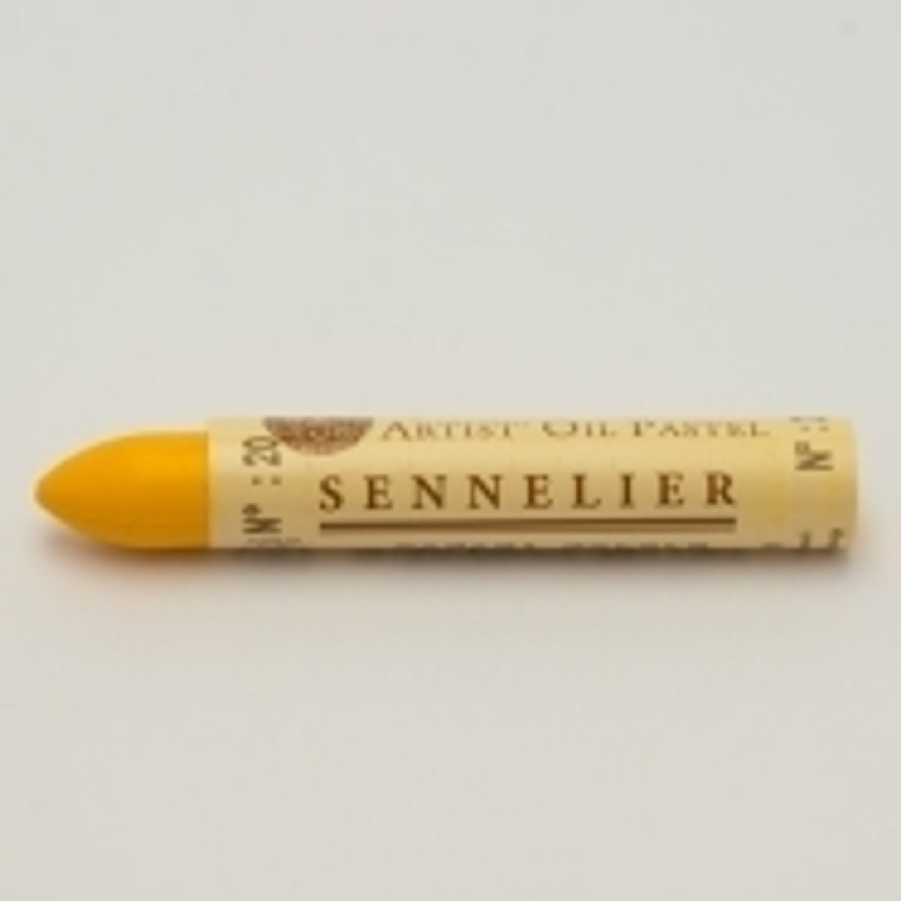 SENNELIER OIL PASTEL YELLOW DEEP 020