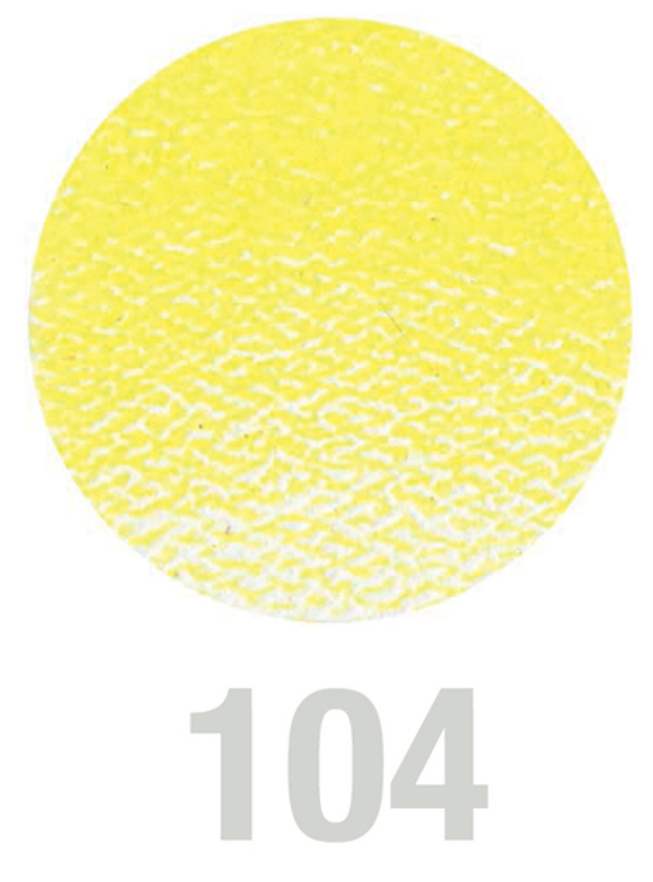 Polychromos Artists Colour Pencil 104 Light Yellow Glaze