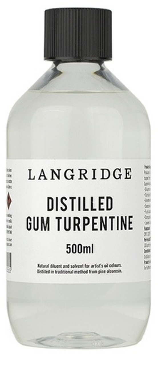 Langridge-Distilled Gum Turpentine