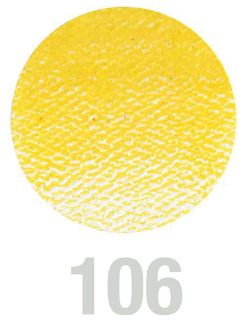 Polychromos Artists Colour Pencil 106 Light Chrome Yellow