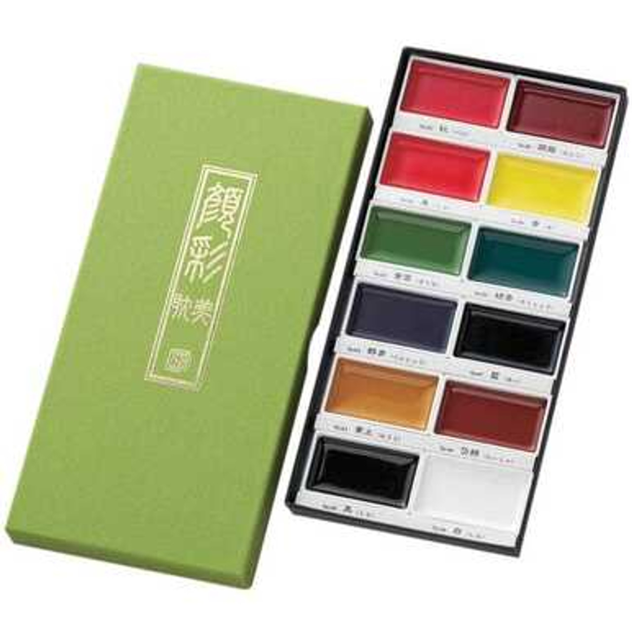 Gansai Tambi Watercolour-Box set of 12 colours