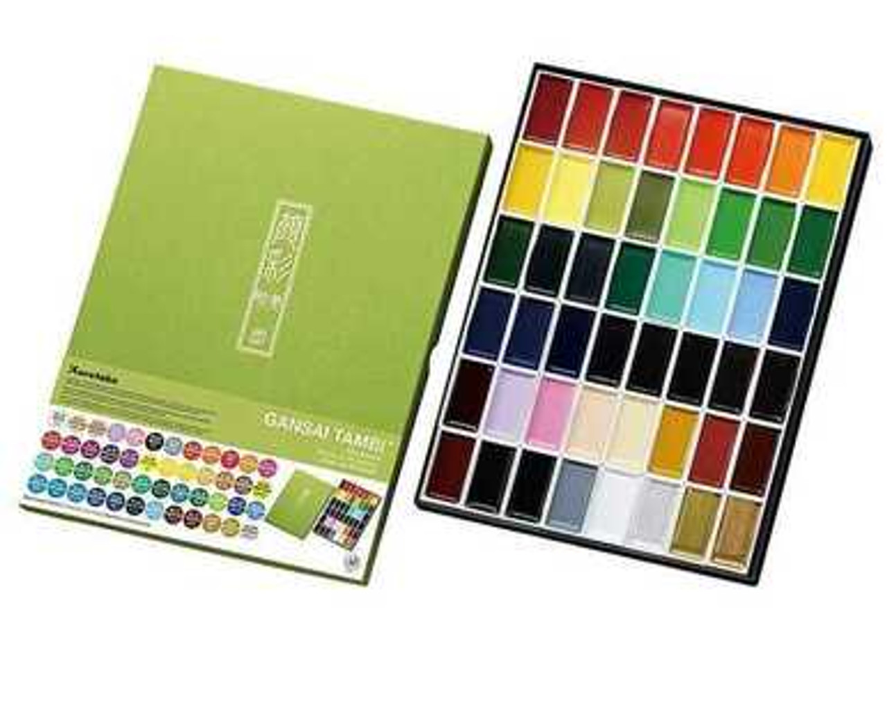 Gansai Tambi Watercolour-Box set of 48 Colours