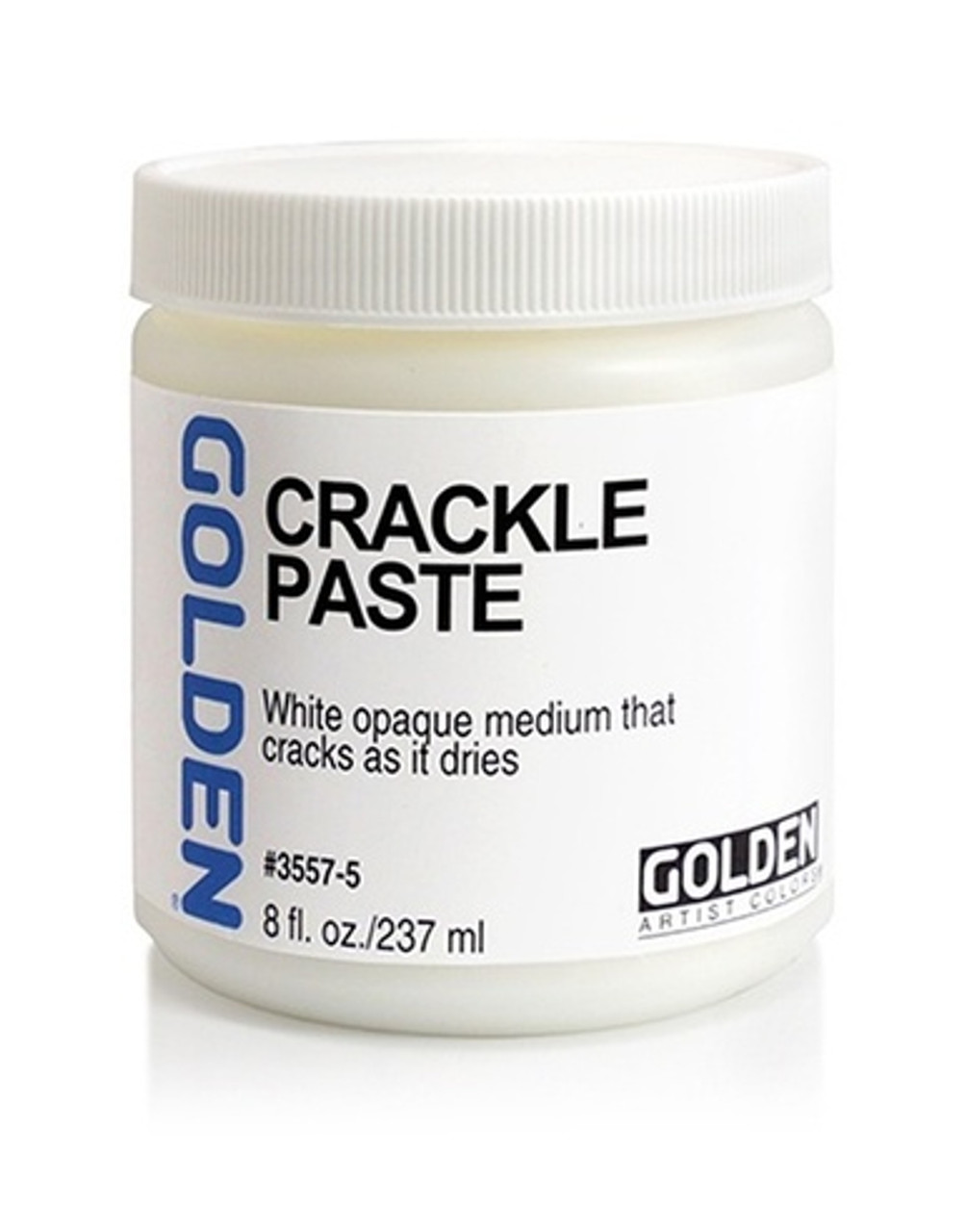 Golden Crackle Paste 237ml