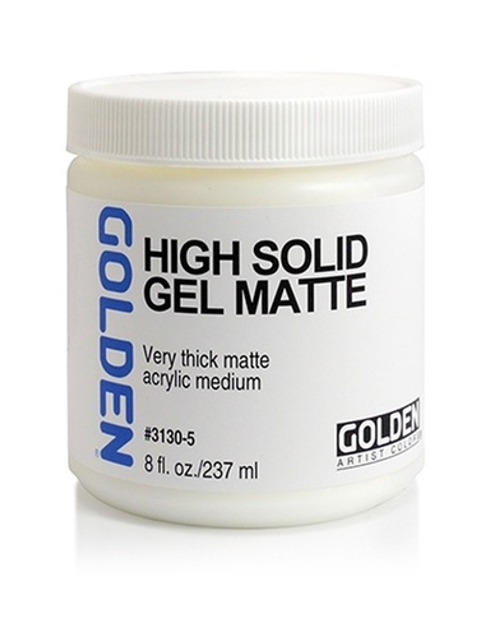 Golden High Solid Gel Matte 237ml