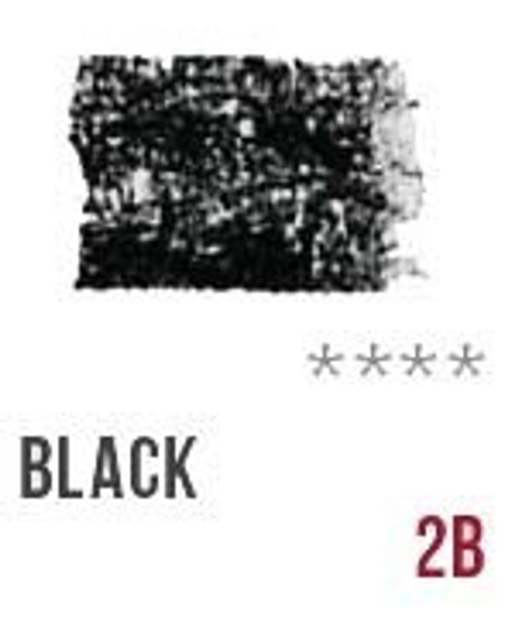 Conte Crayon - Black 2B