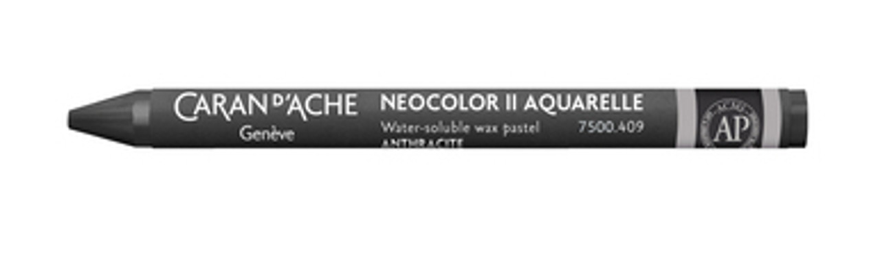 Neocolor II 409 Charcoal Grey